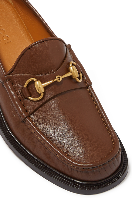 Horsebit Leather Loafers