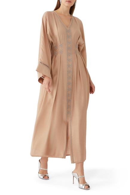 Ramadan Embroidered Dress