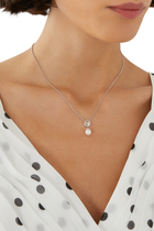 Essential Necklace, Sterling Silver & Pearl