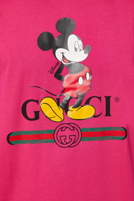 Disney And Gucci T-Shirt