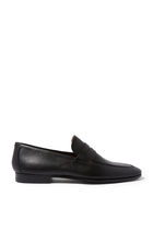 Classic Leather Penny Loafers