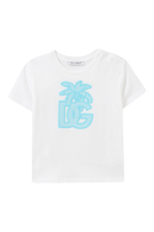 Kids Logo Print T-Shirt