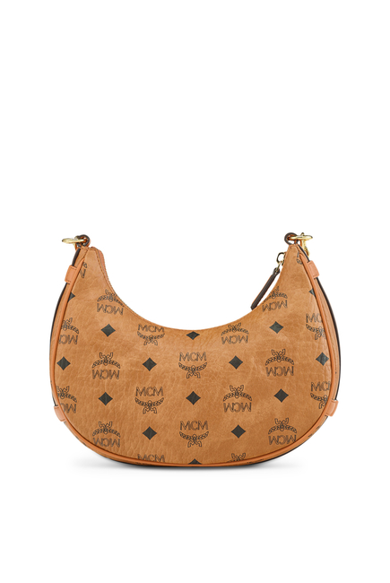 Aren Crescent Hobo Bag