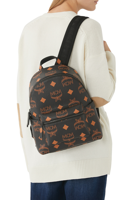 Small Stark Backpack in Maxi Visetos
