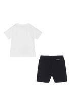 Kids T-Shirt & Shorts Two-Piece Set