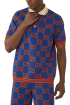 GG Pattern Polo Shirt