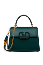 Valentino Garavani Small VSling Leather Bag