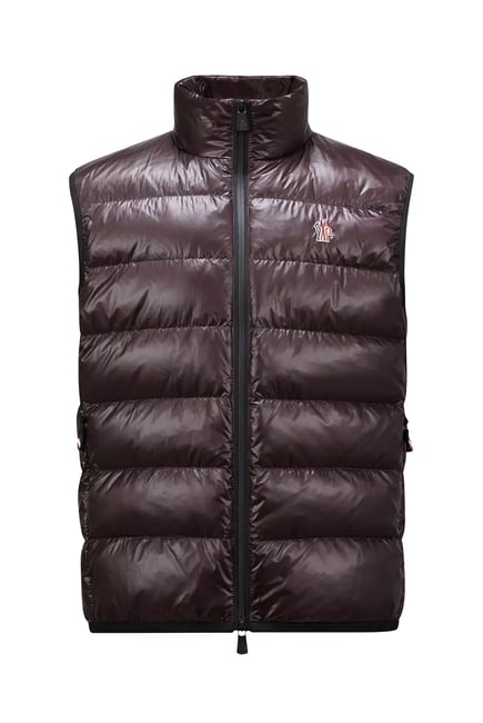 Grenoble Logo Patch Padded Gilet