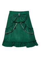 Ruffle and Bow Skirt