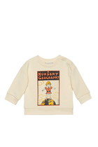 Nursery Cotton Sweatshirt