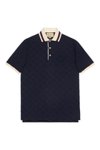 GG Monogram Polo Shirt