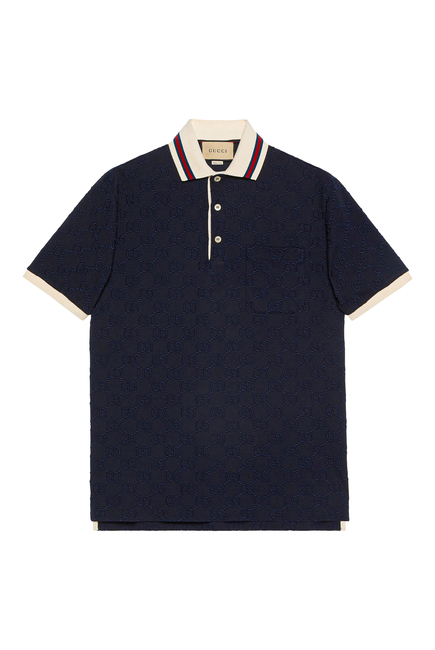 GG Monogram Polo Shirt