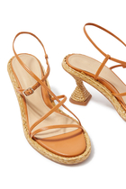 Odeta 70 Strappy Sandals