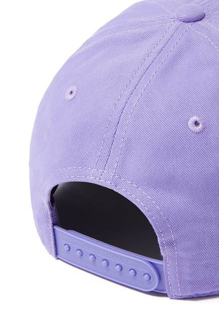 Rubberized Logo Baseball Cap