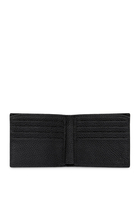 Bi-Fold Leather Logo Wallet