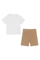 Kids T-Shirt & Bermuda Shorts Set
