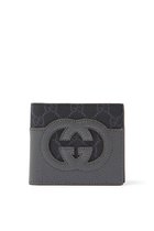 Interlocking G Cut-Out Wallet