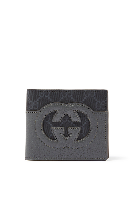 Interlocking G Cut-Out Wallet