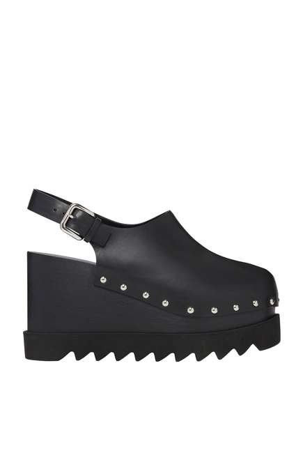 Elyse Platform Slingback Clogs