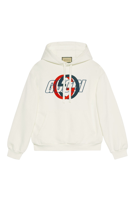 Logo Cotton Hoodie