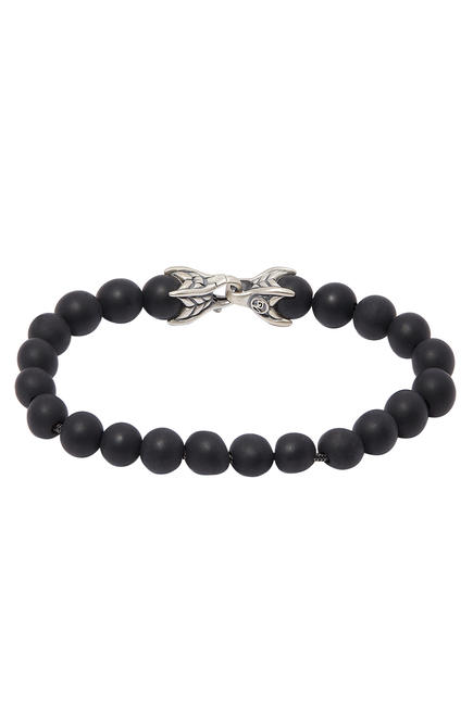 Spiritual Beads Bracelet with Onyx