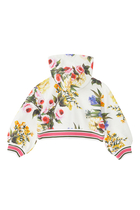 Kids Floral Sweatshirt