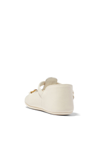 Kids Leather Moccasins