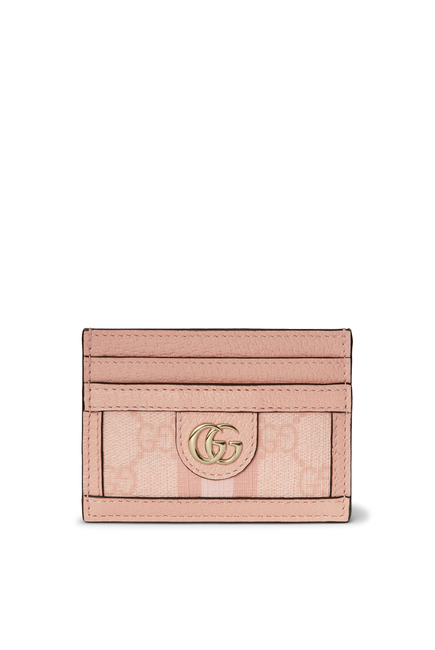 Ophidia GG Card Case