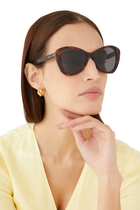 Thin Butterfly Sunglasses