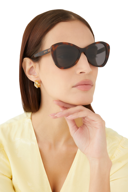Thin Butterfly Sunglasses