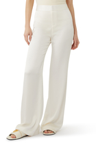 Deanna High-Waisted Bootcut Pants