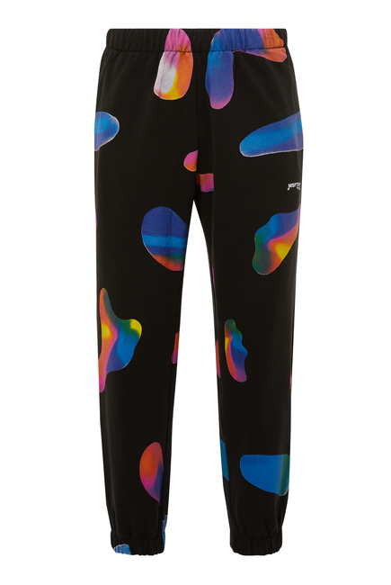 Abstract Sweatpants