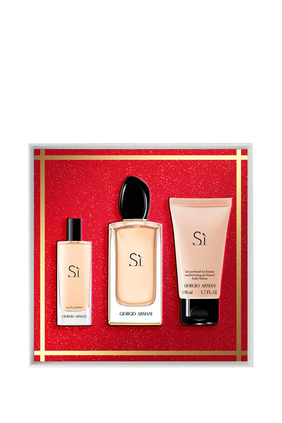 Sì Eau De Parfum Holiday Gift Set