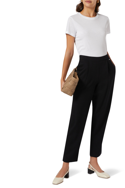 Pleat Detail Trousers