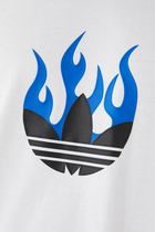 Flame Graphic T-Shirt