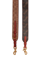Strap in Signature Canvas with Horse & Carriage Print