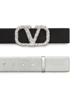 Valentino Garavani VLogo Signature Reversible Belt