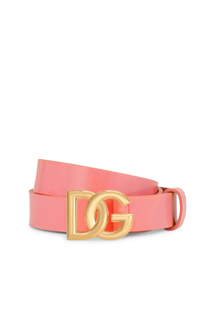 Kids Logo Buckle Belt