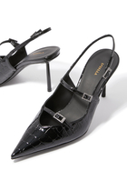 Morgana 100 Slingback Pumps