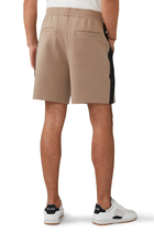 Cotton-Blend Sweat Shorts