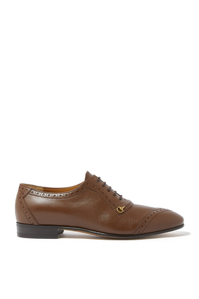 Oxford Lace-Up 20 Leather Shoes