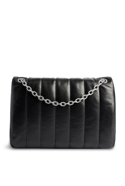 Monaco Mini Quilted Leather Bag