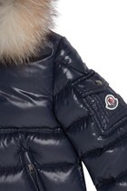 New Byron Jacket With Fur Collar