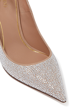  Tan-Go 100 Rhinestone Pumps