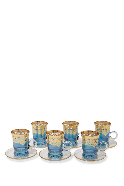 Tea Cup, Set of Six