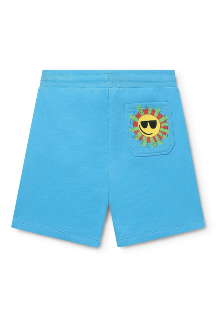 Kids Drawstring Cotton Shorts