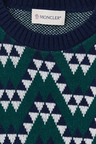 Graphic Wool Sweater