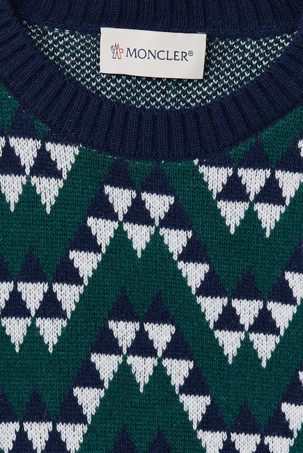 Graphic Wool Sweater