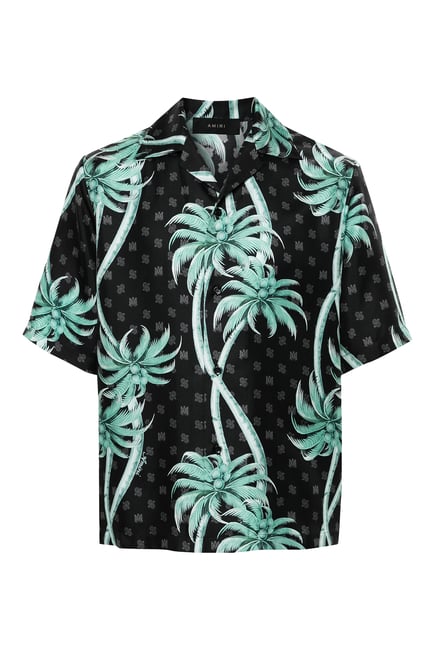 Palm Bowling Shirt