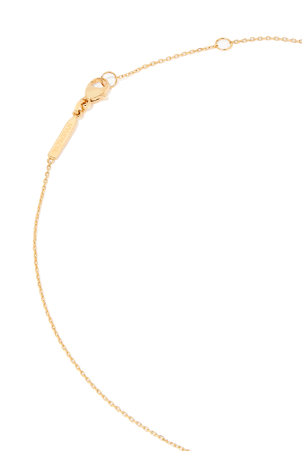 Hurriyah Butterfly Necklace, 18k Yellow Gold & Diamonds